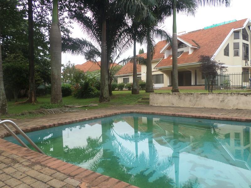 Maisonette for rent in Bugoloobi Kampala