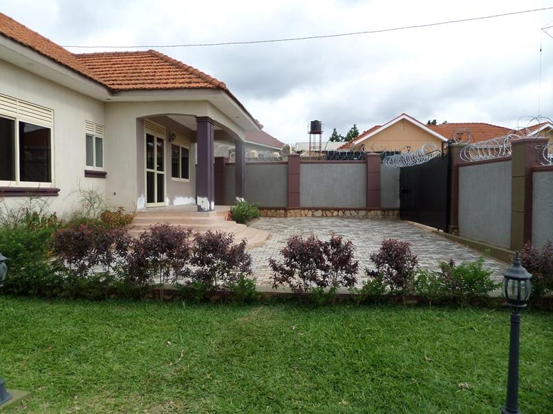 Bungalow for sale in Najjera Wakiso