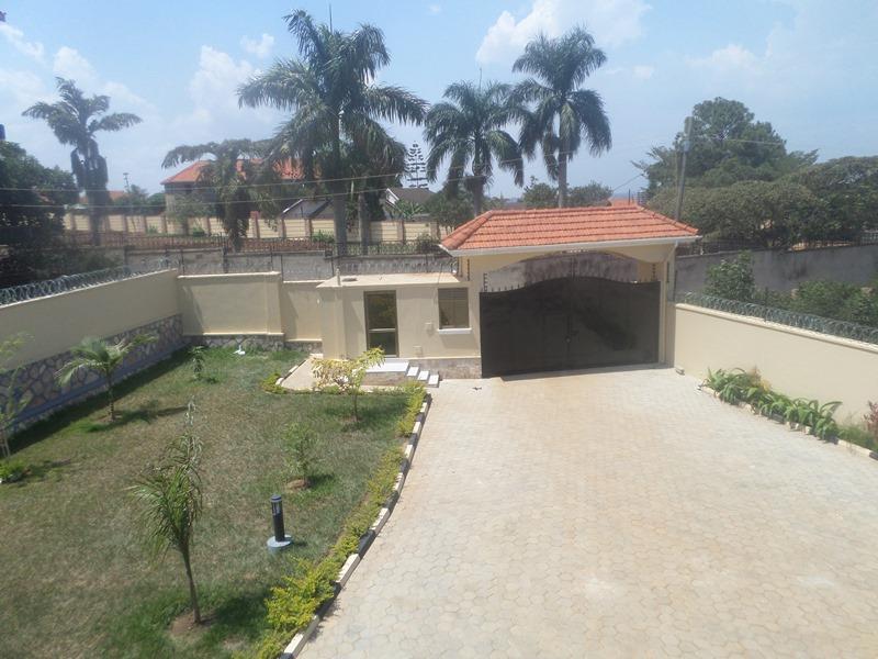 Maisonette for rent in Munyonyo Kampala