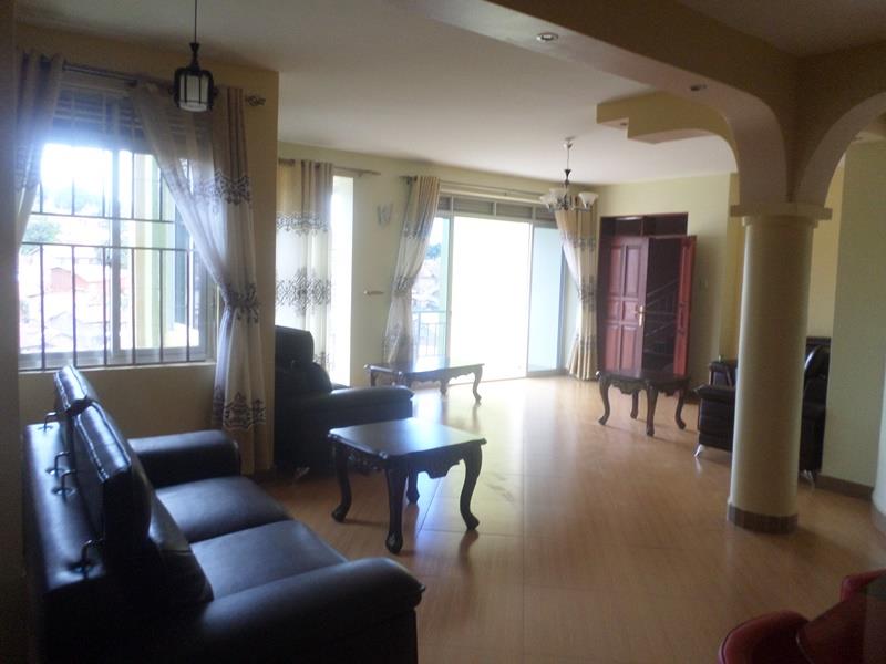 Apartment for rent in Lugogo Kampala