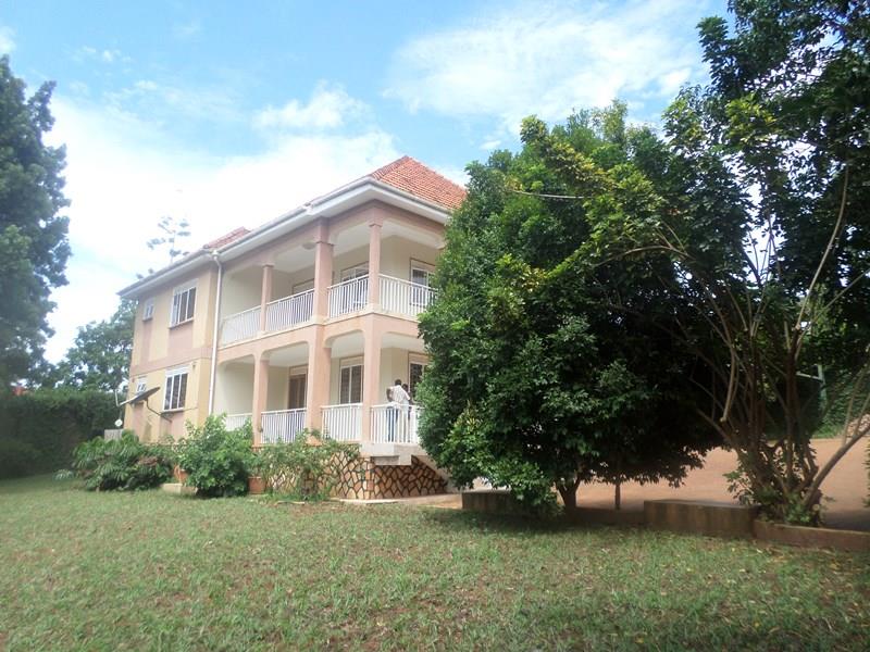 Maisonette for rent in Buziga Kampala