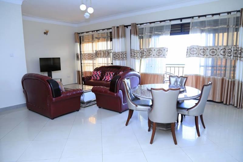 Apartment for rent in Bukasa Kampala