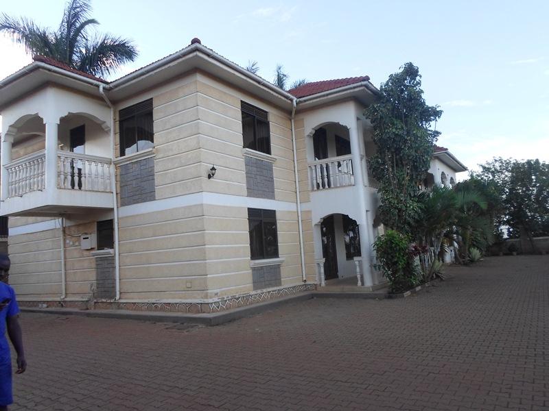 Duplex for rent in Ntinda Kampala