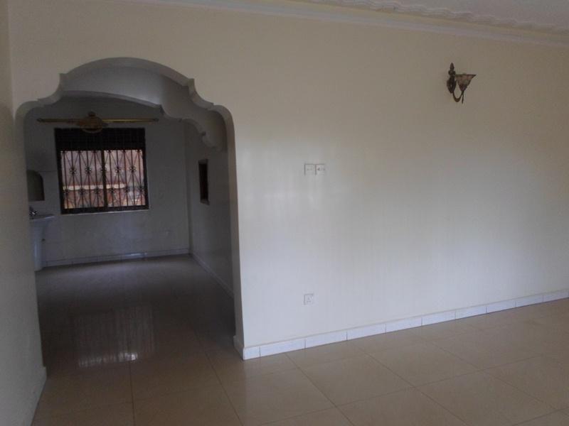 Duplex for rent in Ntinda Kampala