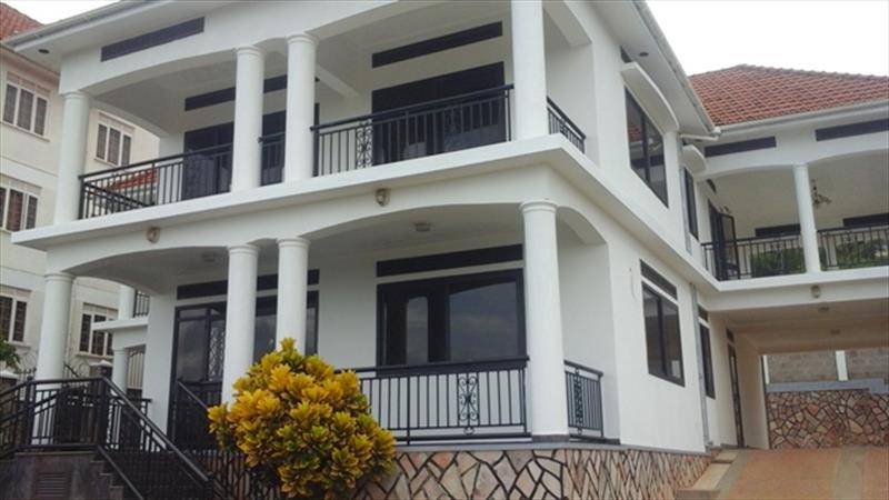 Mansion for rent in Buziga Kampala