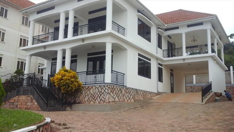 Mansion for rent in Buziga Kampala