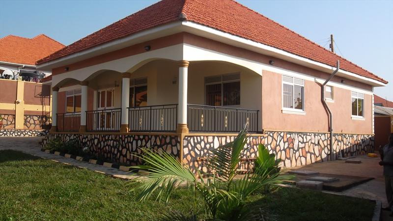 Bungalow for sale in Kitende Wakiso