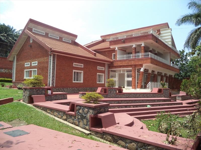 Mansion for rent in Entebbe Wakiso