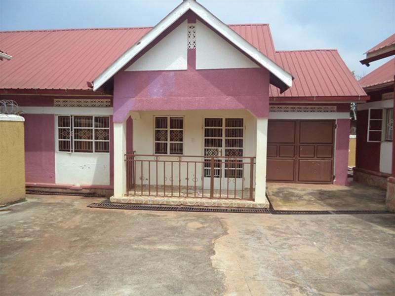 Bungalow for rent in Entebbe Wakiso