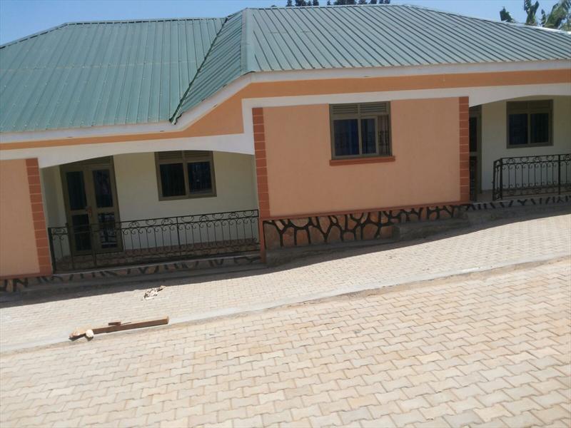 Semi Detached for rent in Kira Kampala