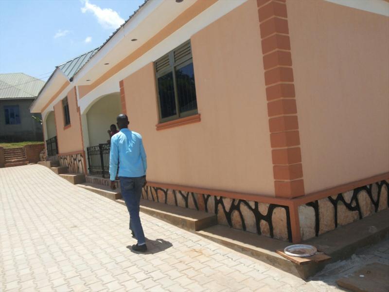 Semi Detached for rent in Kira Kampala