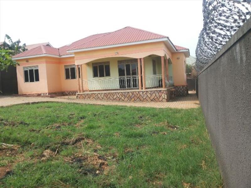 Bungalow for rent in Najjera Wakiso