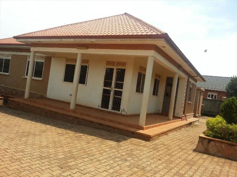 Bungalow for sale in Najjera Wakiso