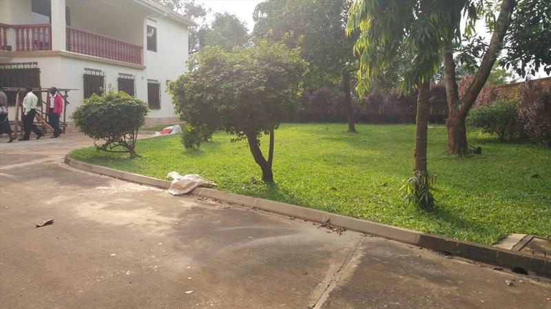 Mansion for rent in Kololo Kampala