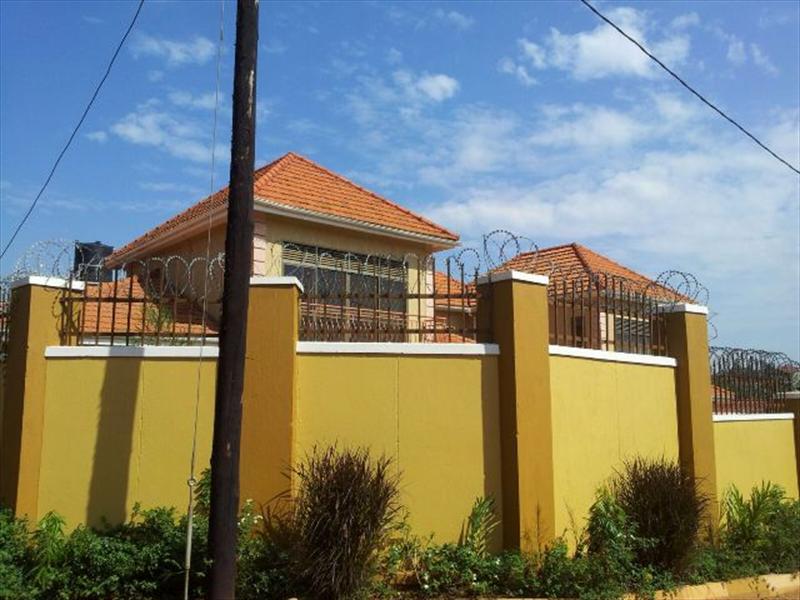 Mansion for sale in Najjera Wakiso