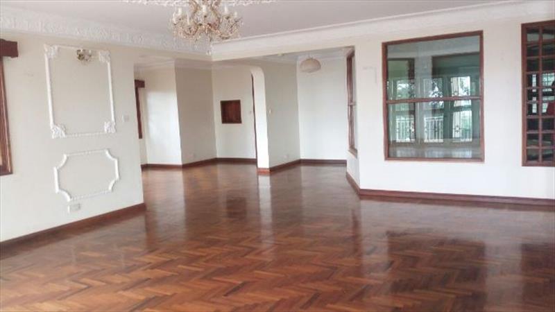 Mansion for rent in Mutungo Kampala