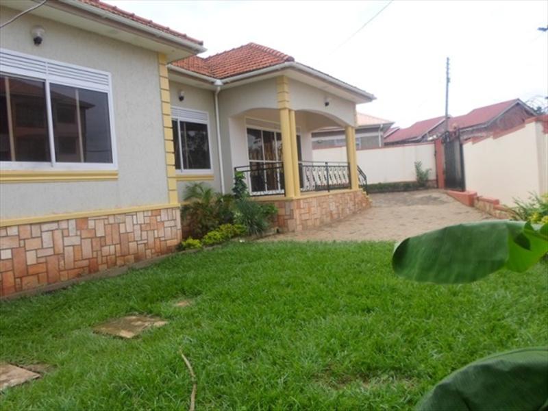 Bungalow for sale in Najjera Wakiso