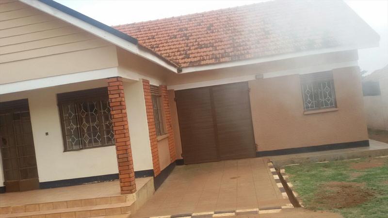 Bungalow for sale in Ntinda Kampala