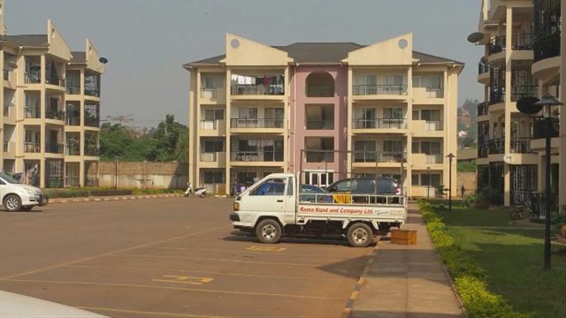 Apartment for rent in Bugoloobi Kampala