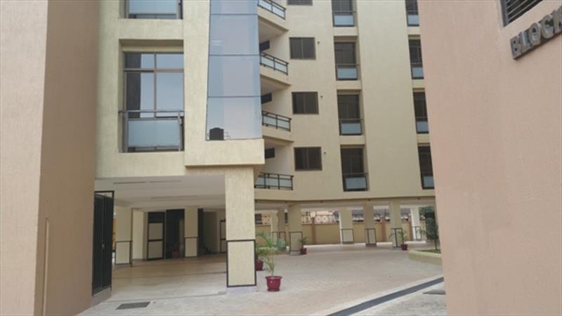 Apartment for rent in Kololo Kampala