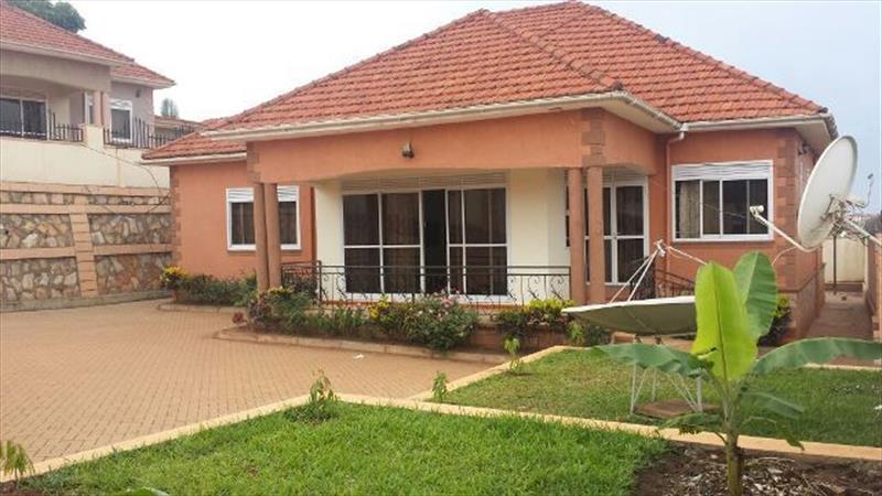 Bungalow for sale in Naalya Kampala