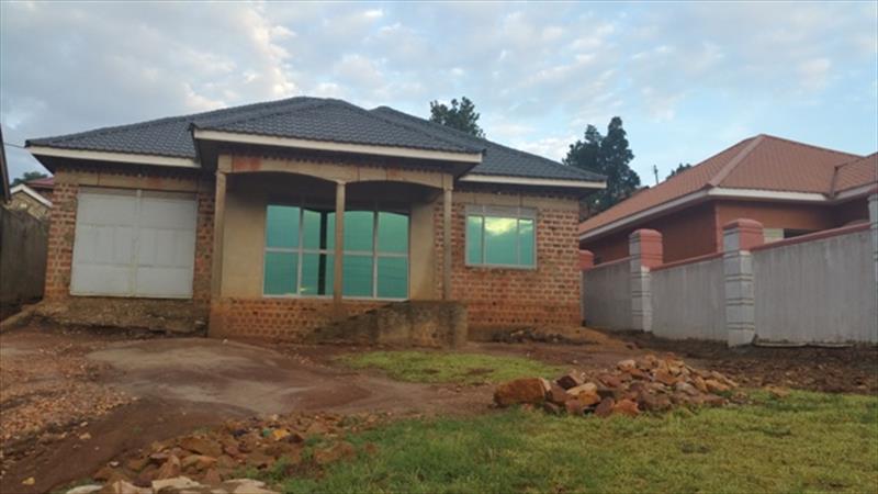 Bungalow for sale in Ndejje Kampala