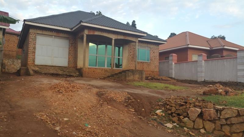 Bungalow for sale in Ndejje Kampala