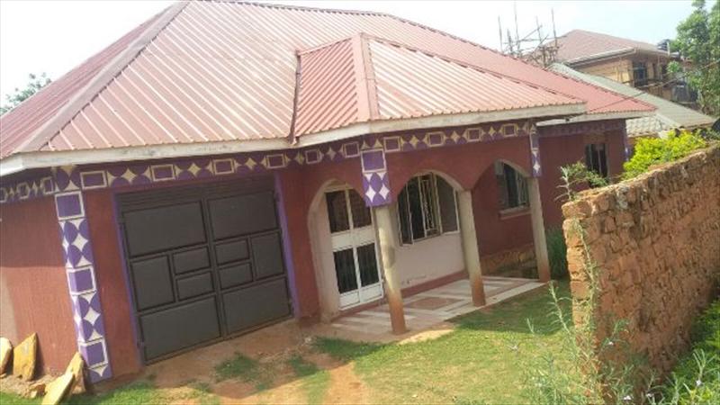 Bungalow for sale in Kyanja Kampala