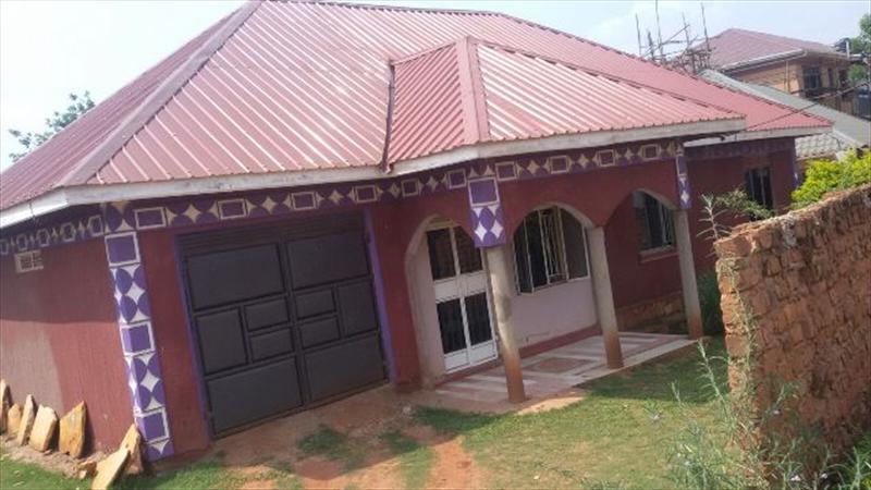 Bungalow for sale in Kyanja Kampala