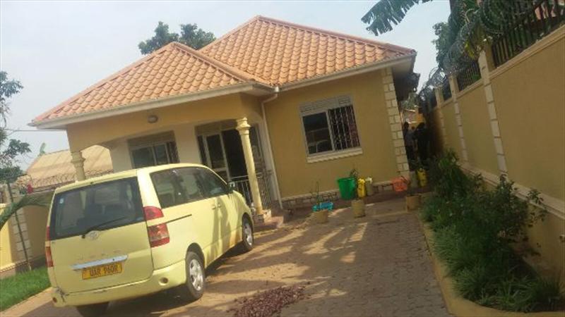 Bungalow for sale in Najjera Wakiso