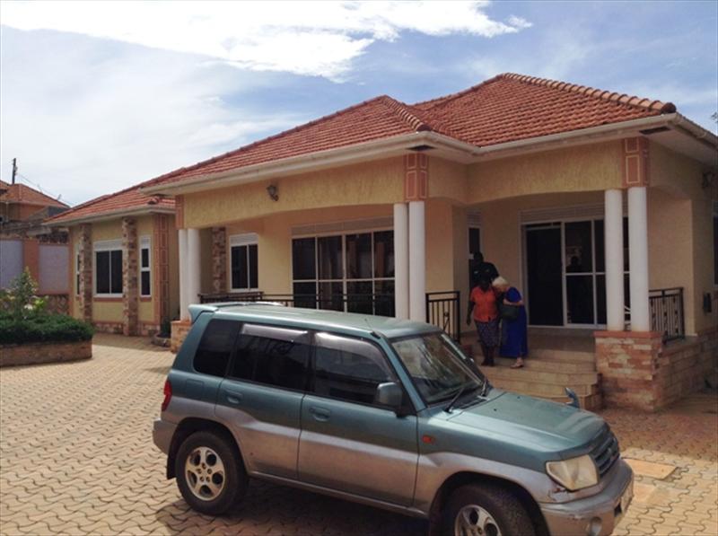 Bungalow for sale in Najjera Wakiso