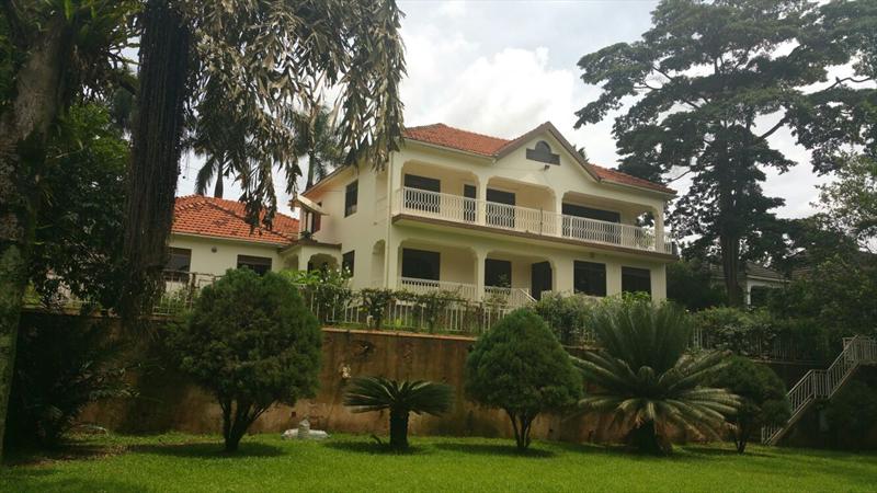 Mansion for rent in Naguru Kampala