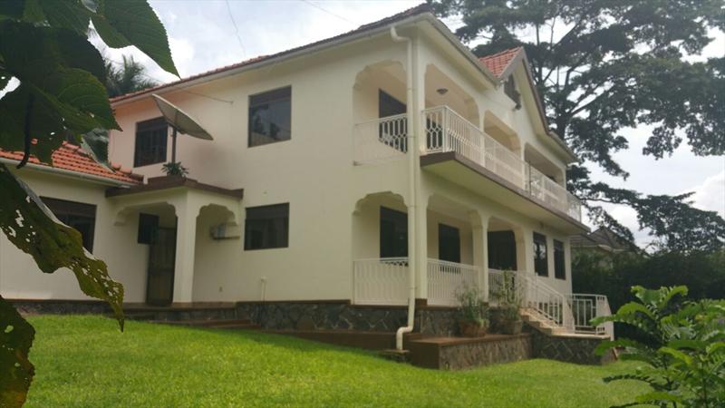 Mansion for rent in Naguru Kampala