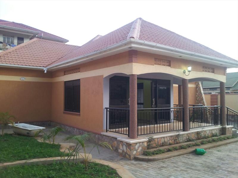 Bungalow for sale in Bweyogerere Kampala