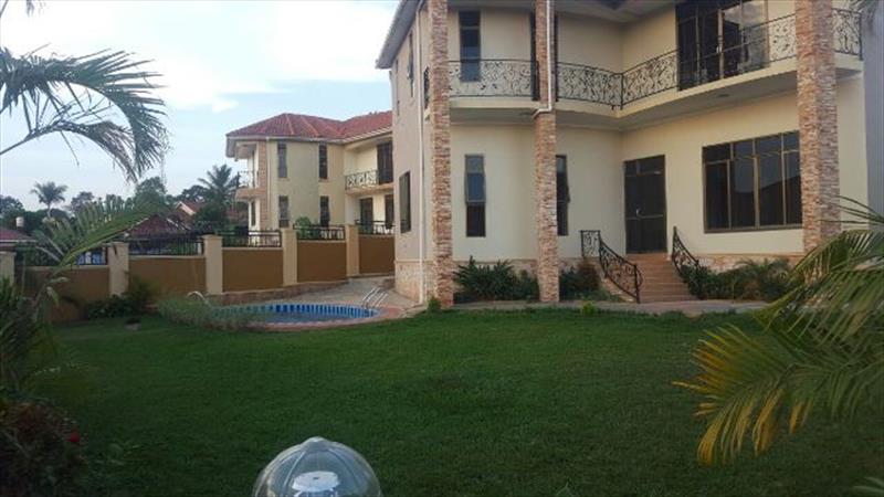 Mansion for sale in Naalya Kampala