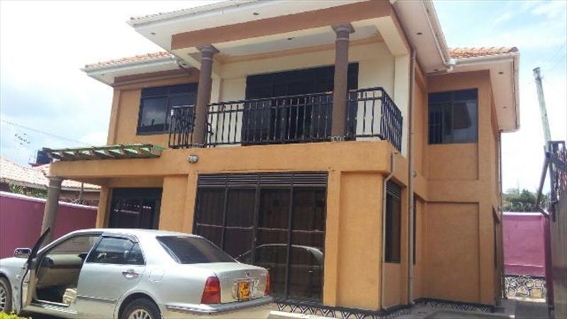 Mansion for rent in Muyenga Kampala