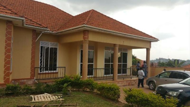 Bungalow for sale in Najjera Wakiso