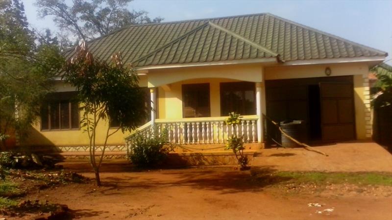 Bungalow for sale in Najjera Wakiso