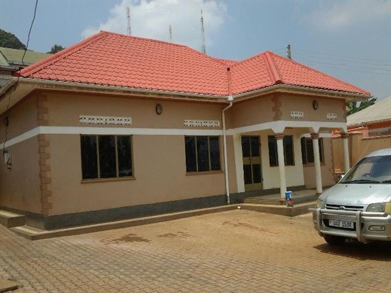 Bungalow for sale in Lubowa Kampala