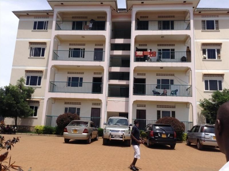 Apartment for sale in Kiwaatule Kampala