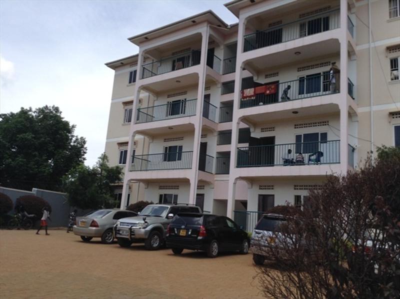 Apartment for sale in Kiwaatule Kampala