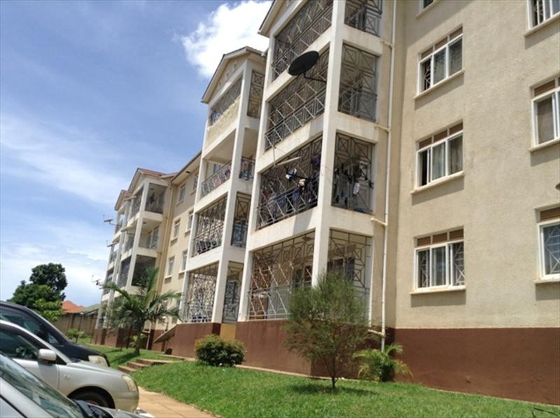 Apartment for sale in Kiwaatule Kampala