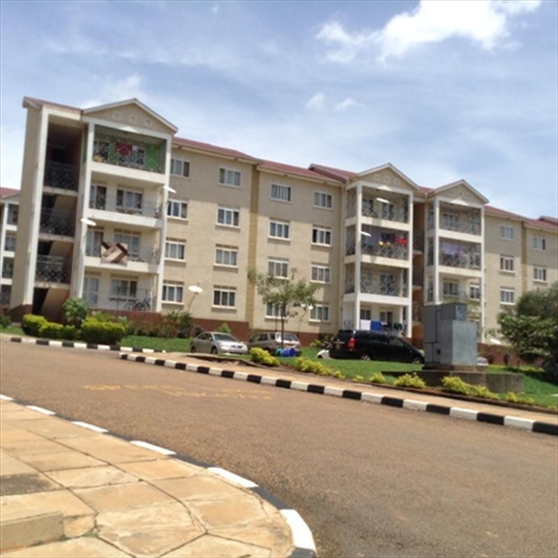 Apartment for sale in Kiwaatule Kampala