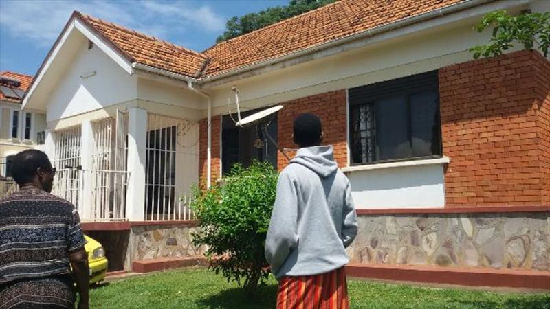 Bungalow for sale in Buziga Kampala