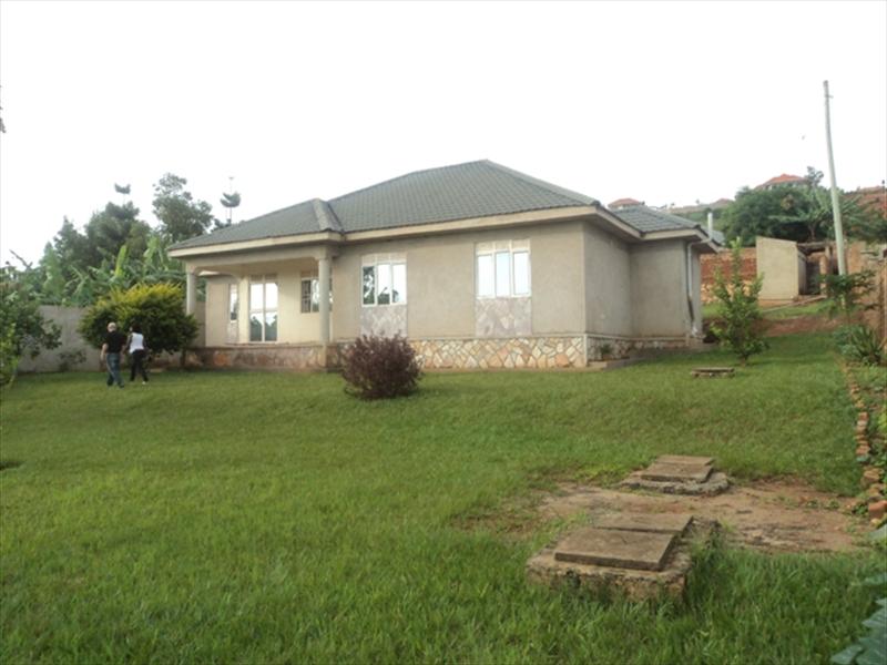 Bungalow for sale in Kajjansi Wakiso