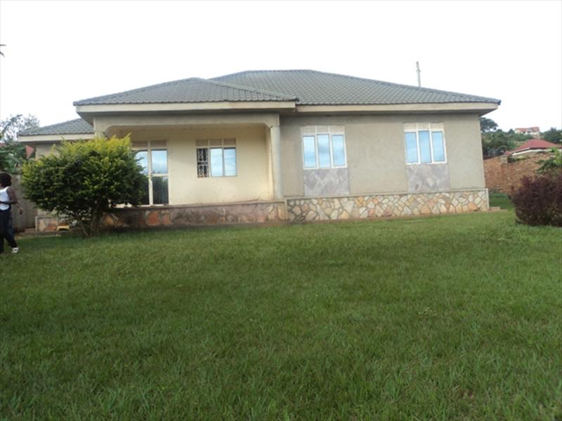 Bungalow for sale in Kajjansi Wakiso