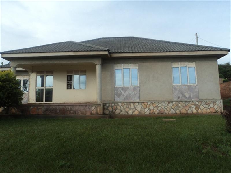 Bungalow for sale in Kajjansi Wakiso