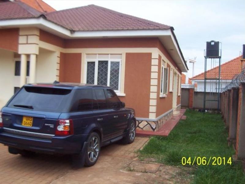 Bungalow for sale in Najjera Wakiso