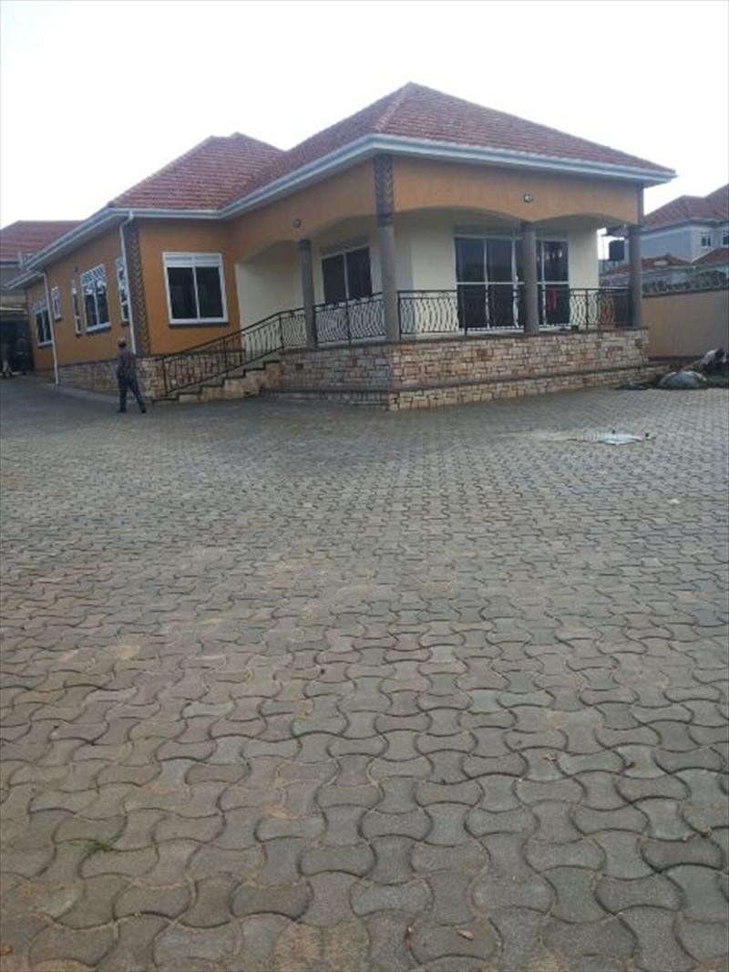 Bungalow for rent in Najjera Wakiso