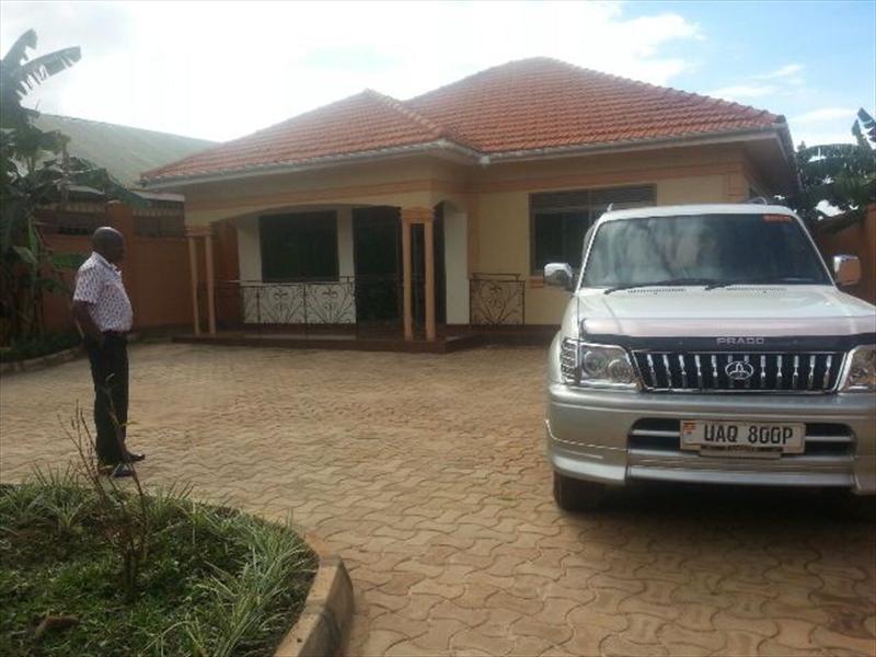 Bungalow for sale in Najjera Wakiso